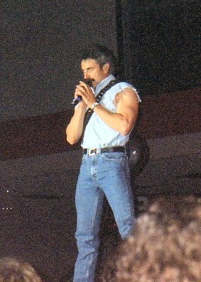 Aaron Tippin, Country Music Concert, Fan Club Party, Convention Center, Nashville, TN