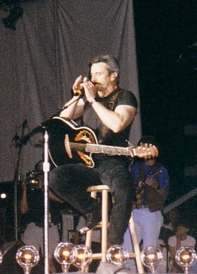 Aaron Tippin, Country Music Concert, RCA Label Show, Nashville, TN