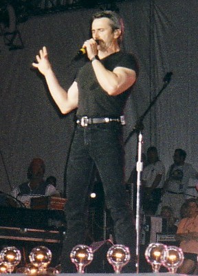Aaron Tippin, Country Music Concert, RCA Label Show, Nashville, TN