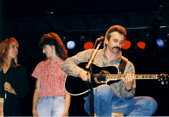 Aaron Tippin, Country Music Concert, Fan Club Party, Nashville, TN