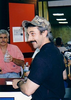 Aaron Tippin, Country Music Concert, CMT Booth, Nashville, TN