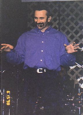 Aaron Tippin, Country Music Concert, Fan Club Party, Nashville, TN