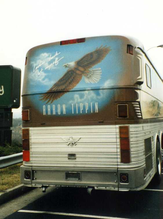 Aaron Tour Bus