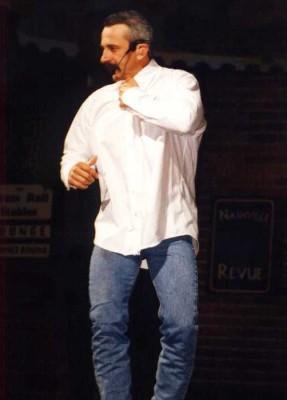 Aaron Tippin, Country Music Concert, Dollywood, Pigeon Forge, TN