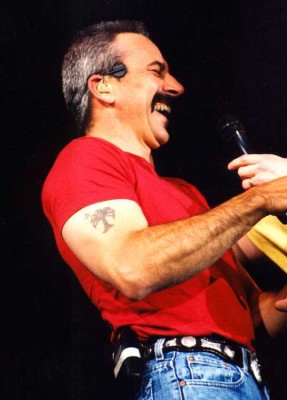 Aaron Tippin, Country Music Concert, Crown Coliseum, Fayetteville, NC
