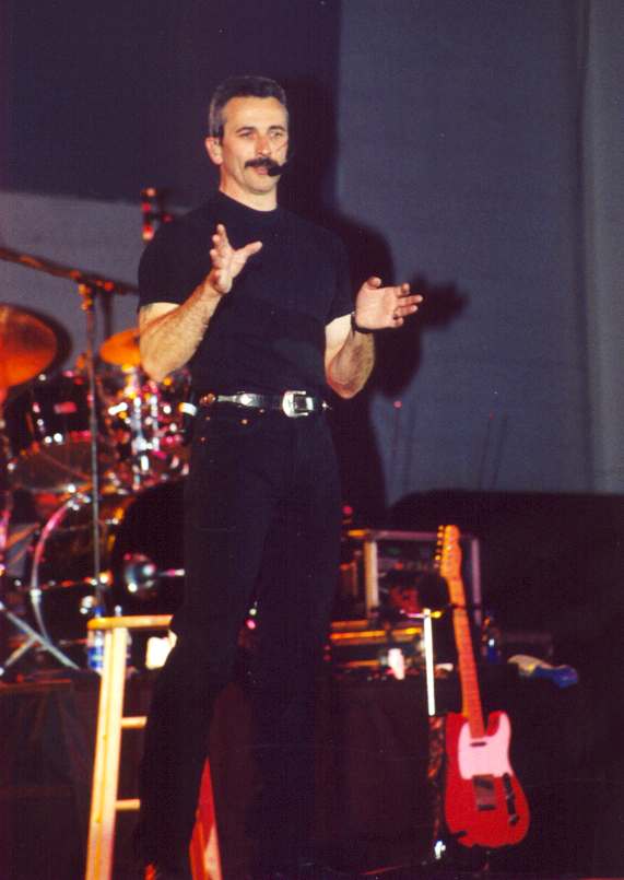 Aaron Tippin, Country Music Concert, Divito Park, Leisenring, PA