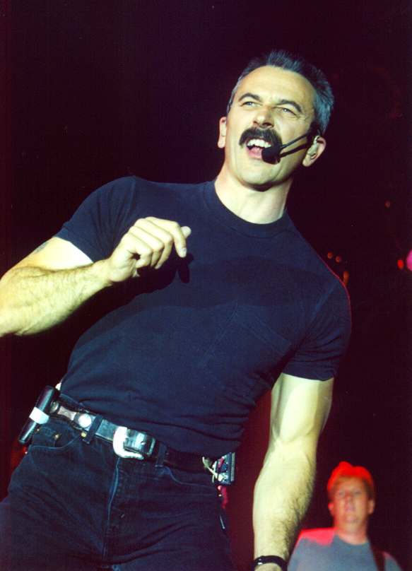 Aaron Tippin, Country Music Concert, 8 Seconds Saloon, Indianapolis, IN