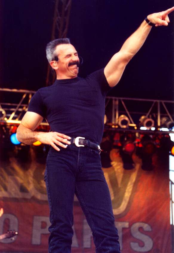 Aaron Tippin, Country Music Concert, Muscatine County Fair, West Liberty, IA