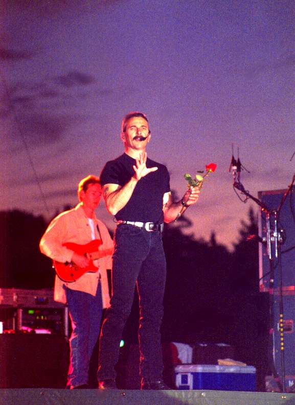 Aaron Tippin, Country Music Concert, Cattaragus County Fair, Little Valley, NY