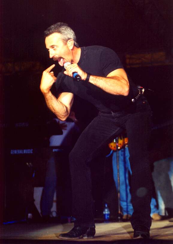 Aaron Tippin, Country Music Concert, Effingham County Fair, Altamont, IL