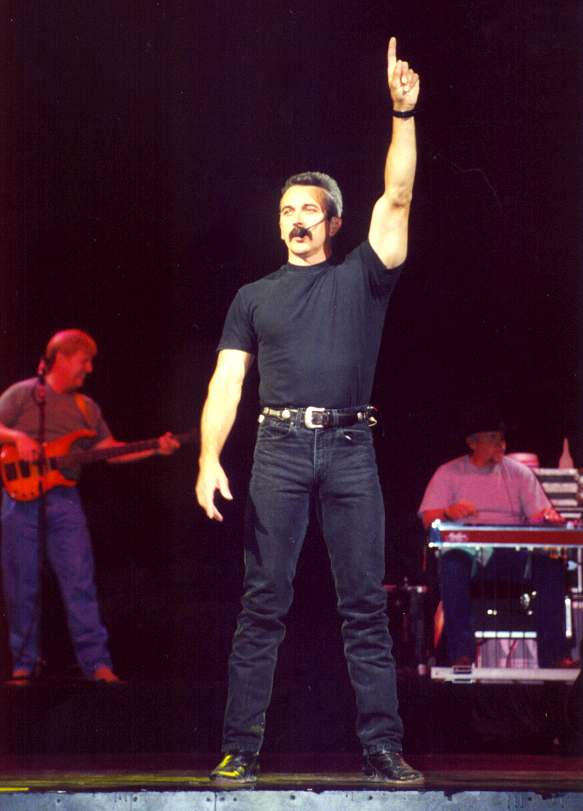 Aaron Tippin, Country Music Concert, Dollywood, Pigeon Forge, TN
