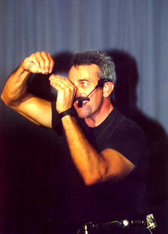 Aaron Tippin, Country Music Concert, Sullivan County Fair, Forksville, PA