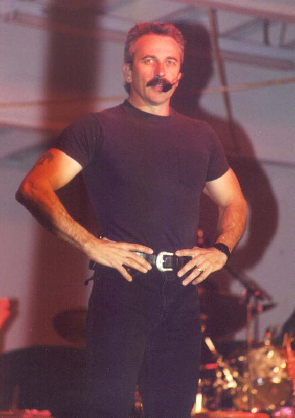 Aaron Tippin, Country Music Concert, Guernsey County Fair, Old Washington, OH