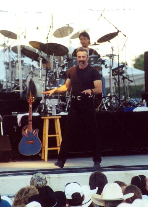 Aaron Tippin, Country Music Concert, Indian River Jam, Fellsmere, FL