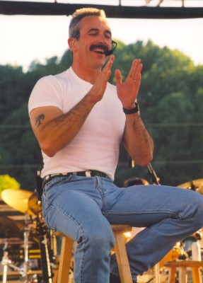 Aaron Tippin, Country Music Concert, Knox County Fair, Mount Vernon, OH