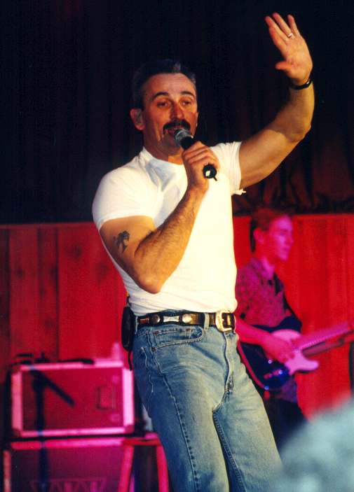 Aaron Tippin, Country Music Concert,Nashville  North USA, Taylorville, IL