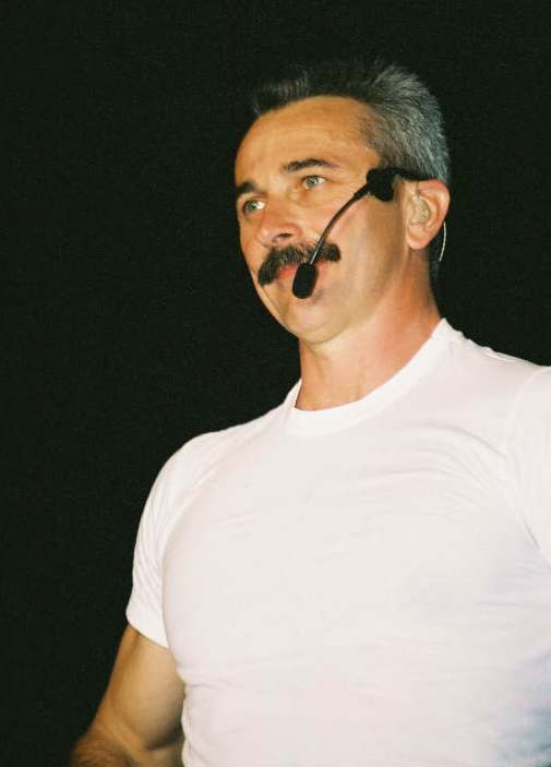 Aaron Tippin, Country Music Concert, Gascanade County Fair, Owensville, MO