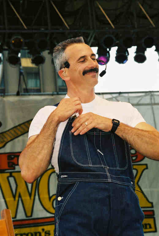 Aaron Tippin, Country Music Concert, Akron Rib & Music Fest, Akron, OH