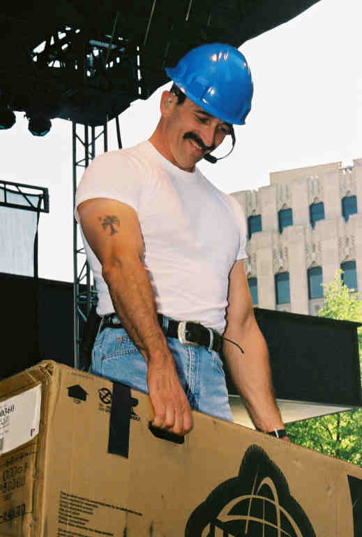 Aaron Tippin, Country Music Concert, Akron Rib & Music Fest, Akron, OH