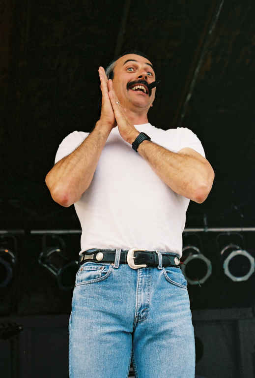 Aaron Tippin, Country Music Concert, Allegany County Fair, Angelica, NY