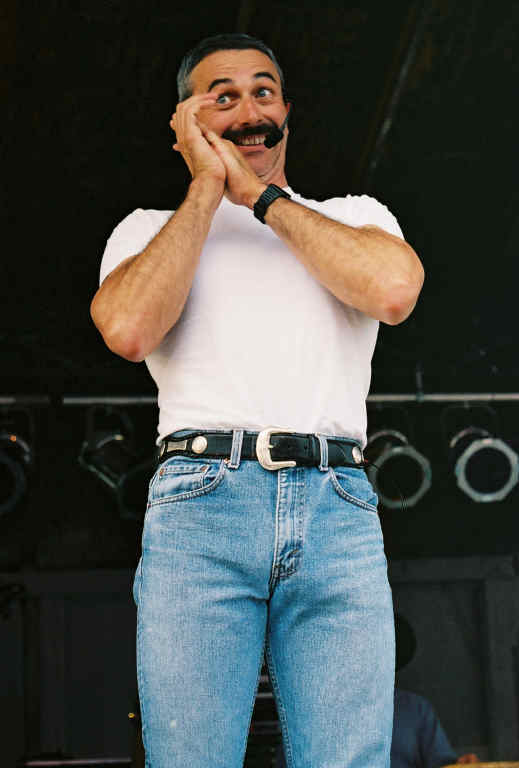 Aaron Tippin, Country Music Concert, Allegany County Fair, Angelica, NY