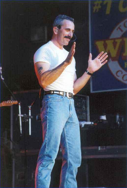 Aaron Tippin, Country Music Concert, Clinton Riverboat Days, Clinton, IA