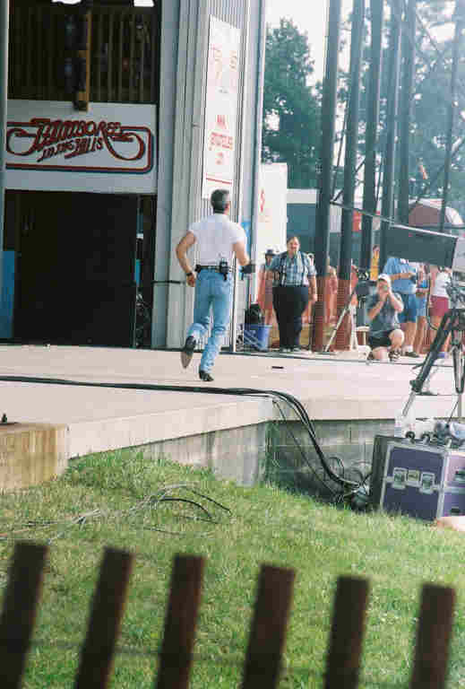 Aaron Tippin, Country Music Concert, Jamboree In The Hills 2001, Morristown, OH
