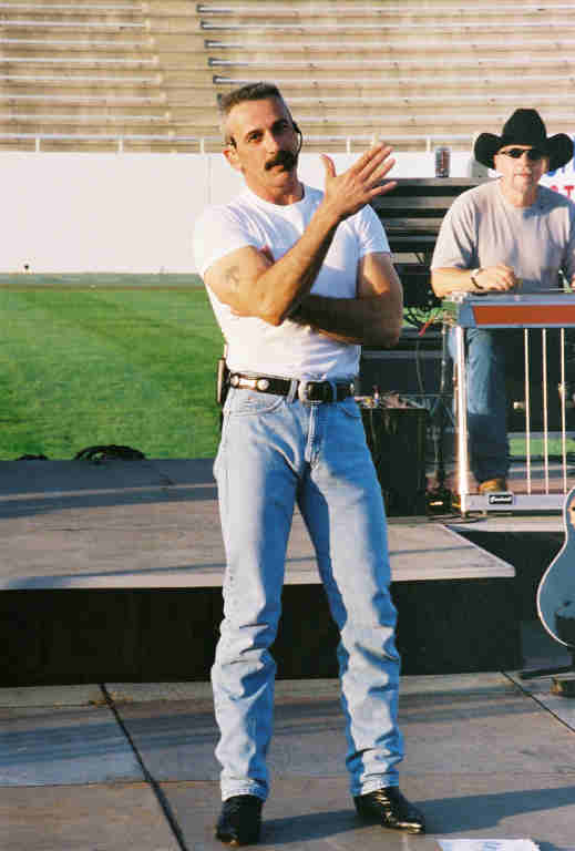 Aaron Tippin, Country Music Concert, Salem County Fair, Salem, VA