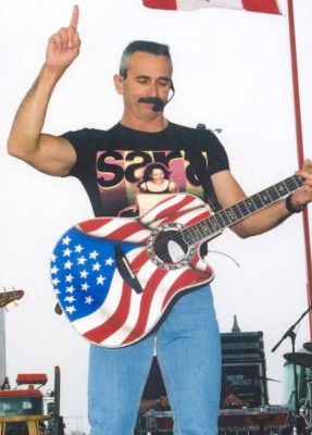 Aaron Tippin, Country Music Concert, Adirondack Intl Speedway, Beaver Falls, NY