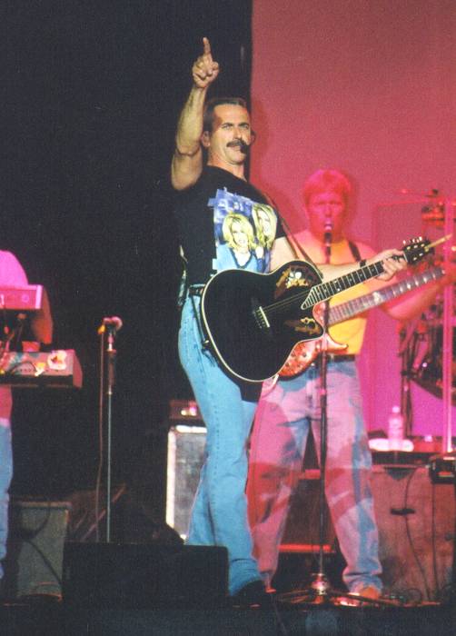 Aaron Tippin, Country Music Concert, Bloomsburg Fair, Bloomsburg, PA