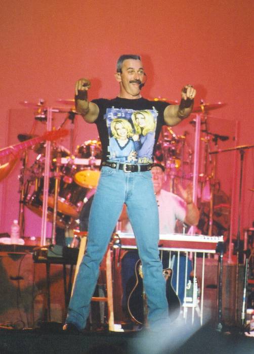 Aaron Tippin, Country Music Concert, Bloomsburg Fair, Bloomsburg, PA