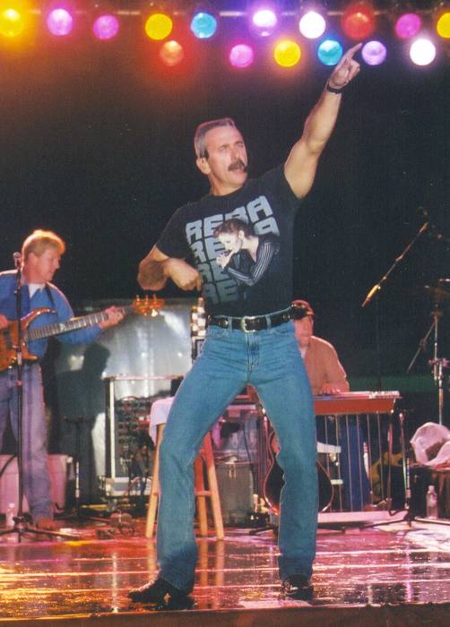 Aaron Tippin, Country Music Concert, Lake Erie Speedway, Erie, PA