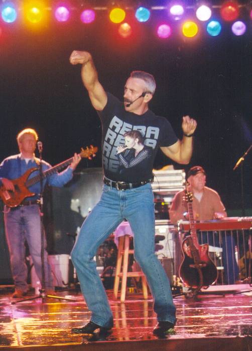 Aaron Tippin, Country Music Concert, Lake Erie Speedway, Erie, PA