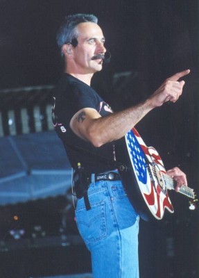 Aaron Tippin, Country Music Concert, Sandusky Country Fair, Fremont, OH