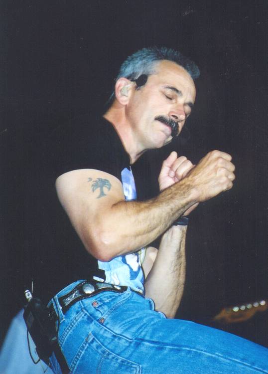 Aaron Tippin, Country Music Concert, Hanford Fox Theatre, Hanford, CA