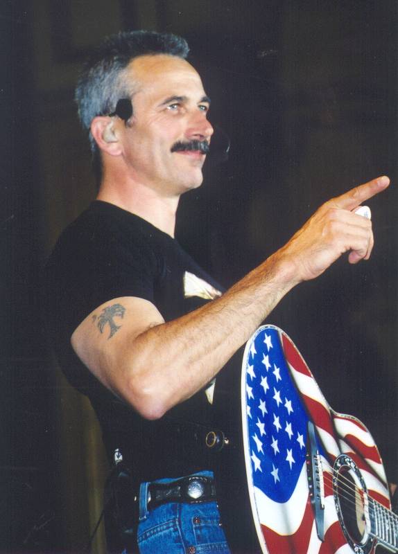 Aaron Tippin, Country Music Concert, Hanford Fox Theatre, Hanford, CA