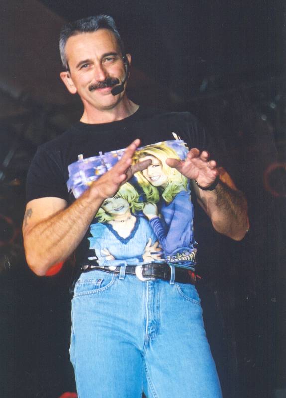 Aaron Tippin, Country Music Concert, Hillsdale Country Fair, Hillsdale, MI