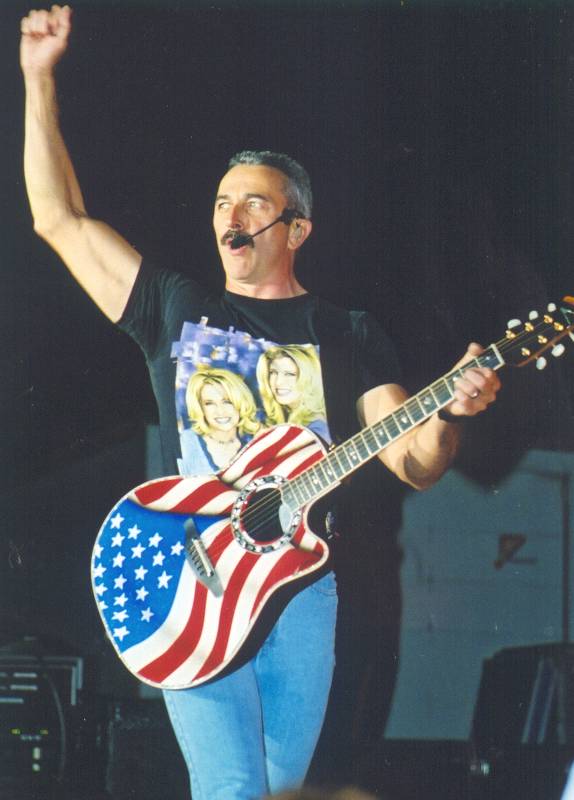 Aaron Tippin, Country Music Concert, Hillsdale Country Fair, Hillsdale, MI