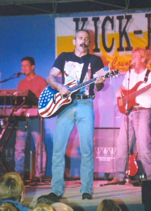 Aaron Tippin, Country Music Concert, Adams Country Fair, Mendon, IL