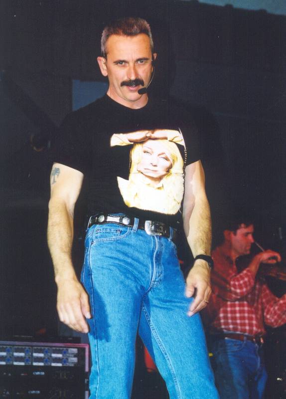 Aaron Tippin, Country Music Concert, Little Nashville Opry, Nashville, IN