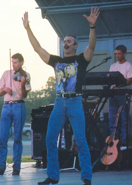 Aaron Tippin, Country Music Concert, Shasta District Fair, Anderson, Kelseyville, CA