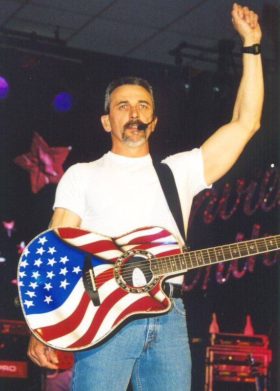 Aaron Tippin, Country Music Concert, Nashville North USA, Taylorville, IL