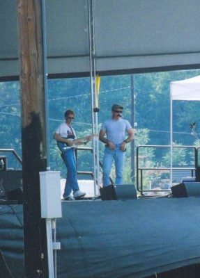 Aaron Tippin, Country Music Concert, Washington County Agriculture Fair, Washington, PA