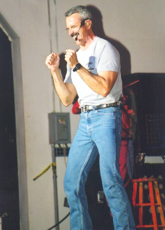 Aaron Tippin, Country Music Concert, Muskingum Country Fair, Zanesville, OH