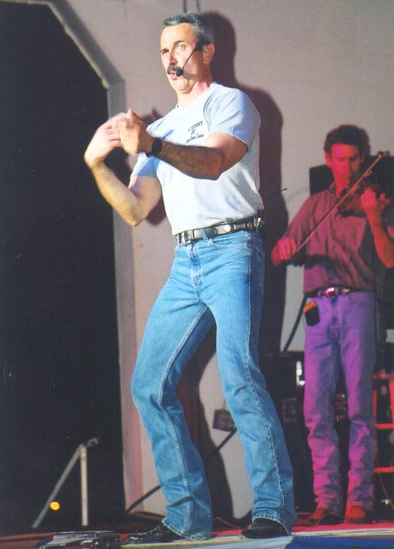 Aaron Tippin, Country Music Concert, Muskingum Country Fair, Zanesville, OH