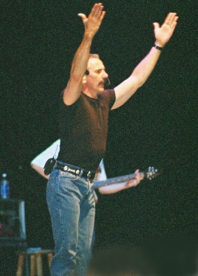 Aaron Tippin, Country Music Concert, City Lights Festival, Commerce, GA