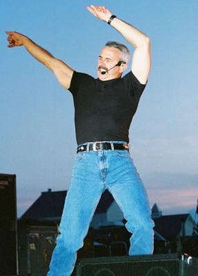 Aaron Tippin, Country Music Concert, Sangamon County Fair, New Berlin, IL