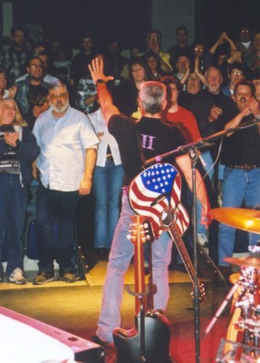 Aaron Tippin, Country Music Concert, Wagon Wheel Theatre, Warsaw, IN