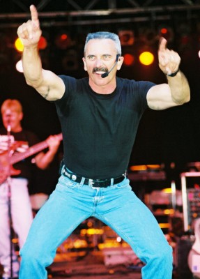 Aaron Tippin, Country Music Concert, Celebrating American Pride, Courage And Independence, Sylvan Theatre, Washington DC