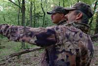 Aaron Tippin out hunting